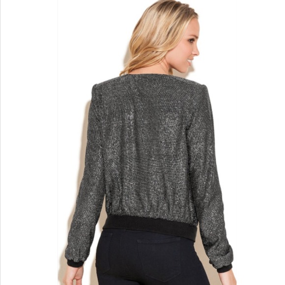 ⚡{Guess} Bomber Jacket - Picture 2 of 4