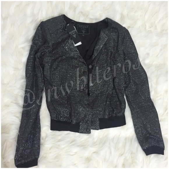 ⚡{Guess} Bomber Jacket - Picture 3 of 4