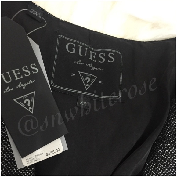 ⚡{Guess} Bomber Jacket - Picture 4 of 4