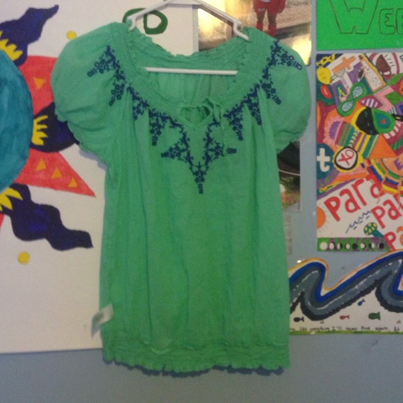 Pretty blouse!