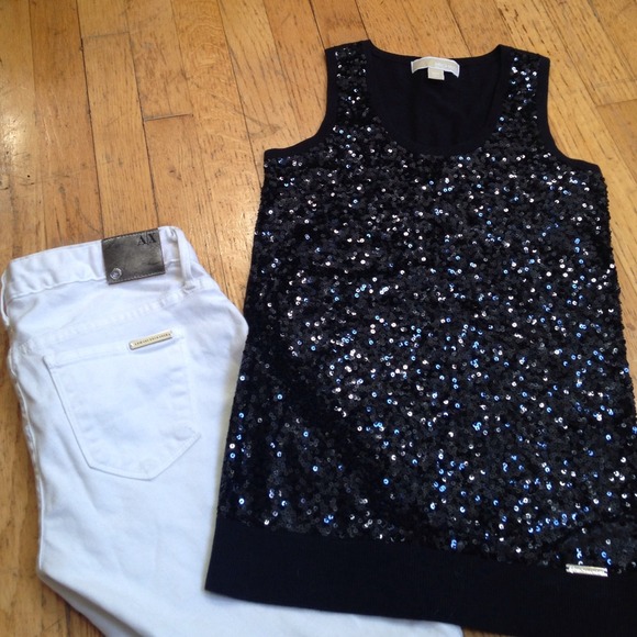 Black Michael Kors tank!