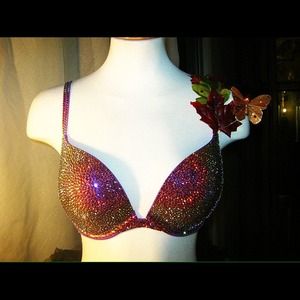 Custom Swarovski Bra (made to order)
