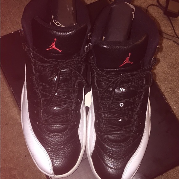 Jordan 12's Playoffs
