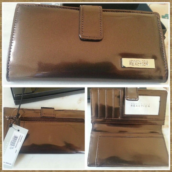 Checkbook cover wallet