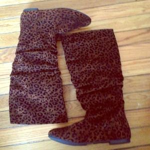 Knee High Boots
