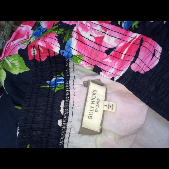 Gully Hicks Floral Mini Skirt - Picture 3 of 3