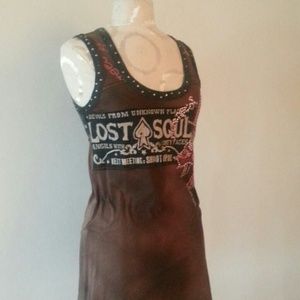 Salvage Tank w/ studs and stones