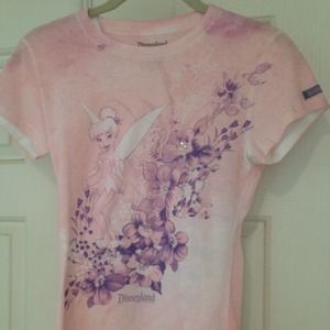 Disney Tinkerbell Embellished T-Shirt