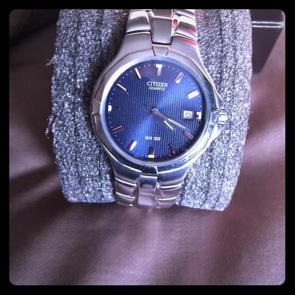 Blue Citizen watch