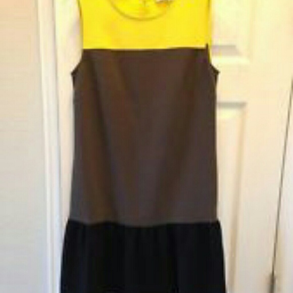 Colorblock Loft Dress - Picture 2 of 2