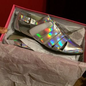 Holographic fisherman sandal !!!!