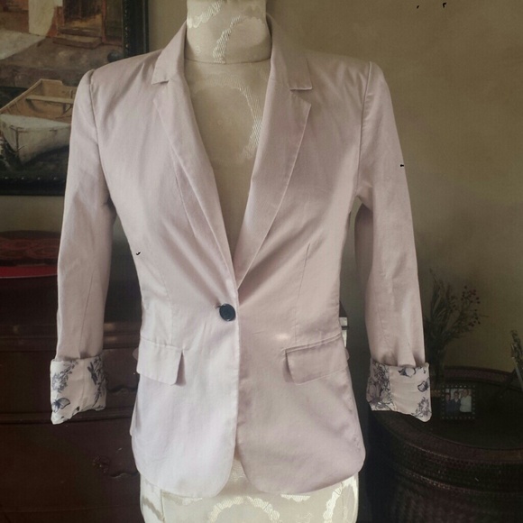 Light Pink Blazer
