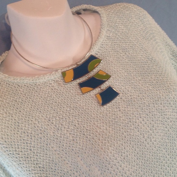 Mint Loose Knit Top - Picture 2 of 3