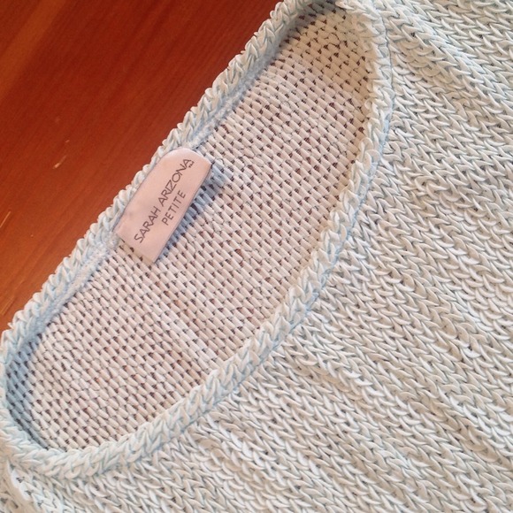 Mint Loose Knit Top - Picture 3 of 3