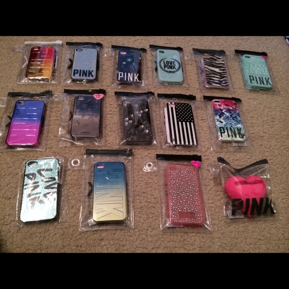 VS PINK Phone covers cases accessories iPhone 4/4S