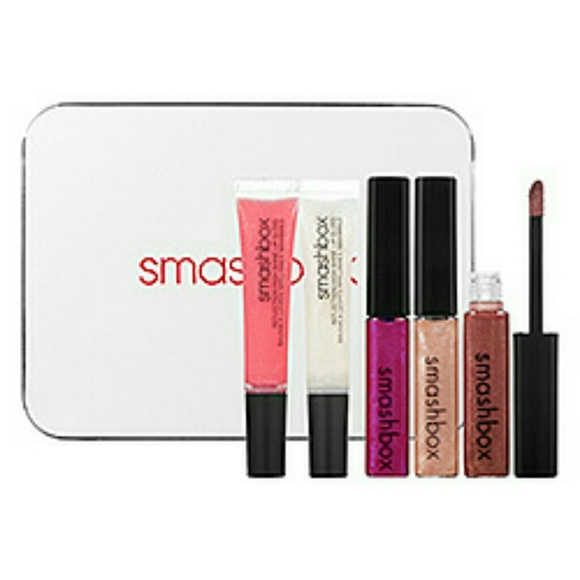 SOLD SmashBox Lipgloss Set