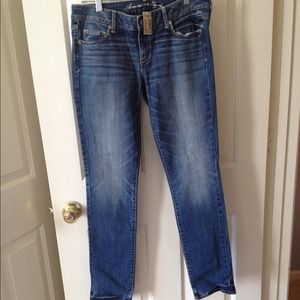 American eagle skiny jeans