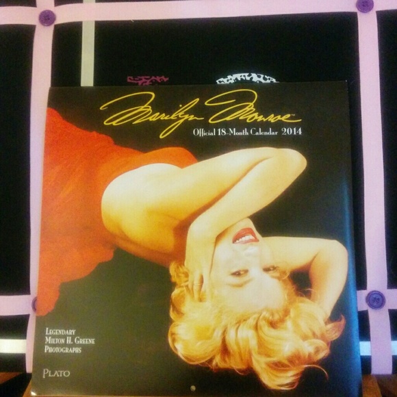 Marilyn Monroe Calendar