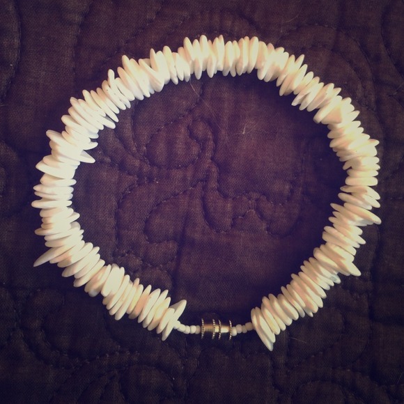Shell anklet/bracelet