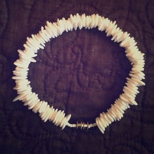 Shell anklet/bracelet