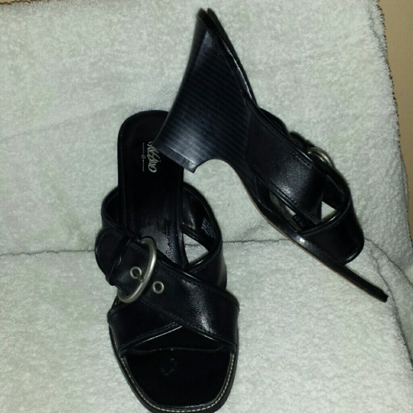 Cute slip ons with wedge heel