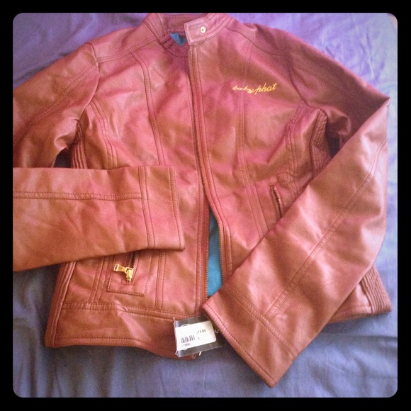 Baby phat leather jacket