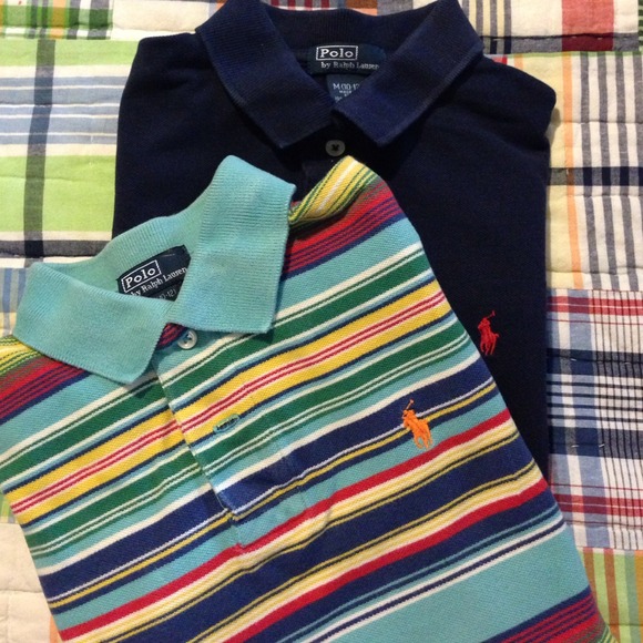 🚫SOLD🚫RL Lauren polo shirts