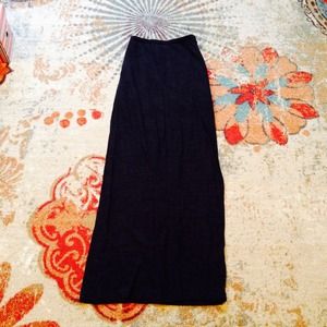 ❌SOLD IN BUNDLE❌ Brand new black maxi!!