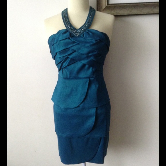 Trixxi Halter Dress