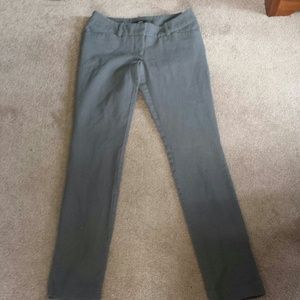 Mossimo gray slacks (size 2)