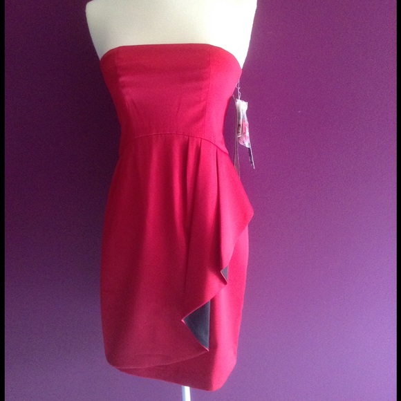Kensie Red Dress