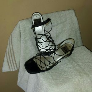 Super strappy heels