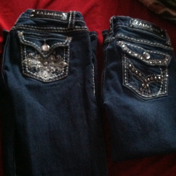 LA idol jeans
