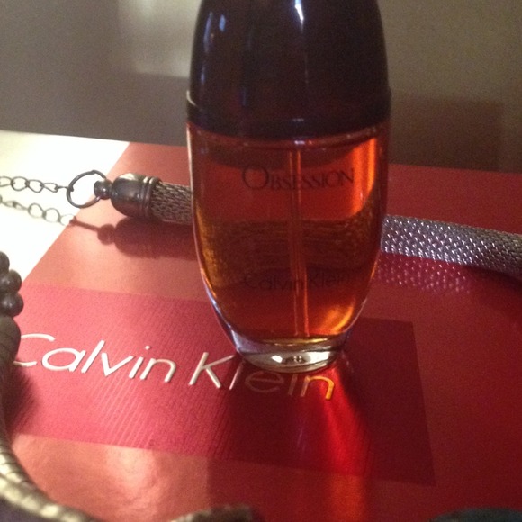 Authentic Obsession perfume by Calvin Klein