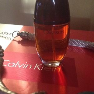 Authentic Obsession perfume by Calvin Klein