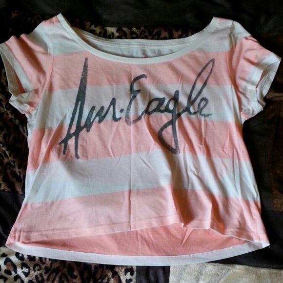 Crop top shirt - Picture 1 of 1