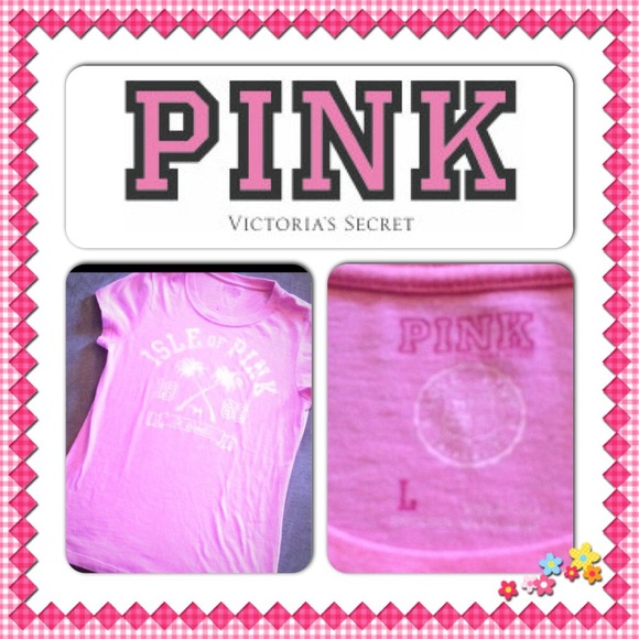 Size L PINK by VS Tshirt