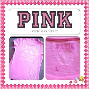 Size L PINK by VS Tshirt