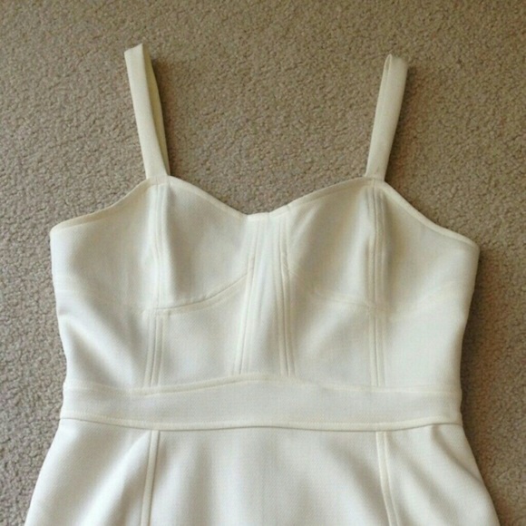 Royal Blue Cutout Dress