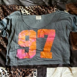 Vintage T (crop top)