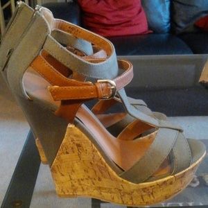 Wedge Sandal