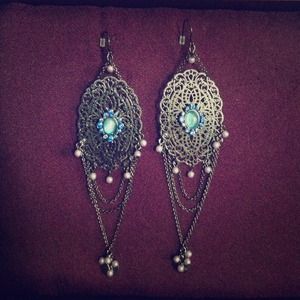 Vintage inspired earrings