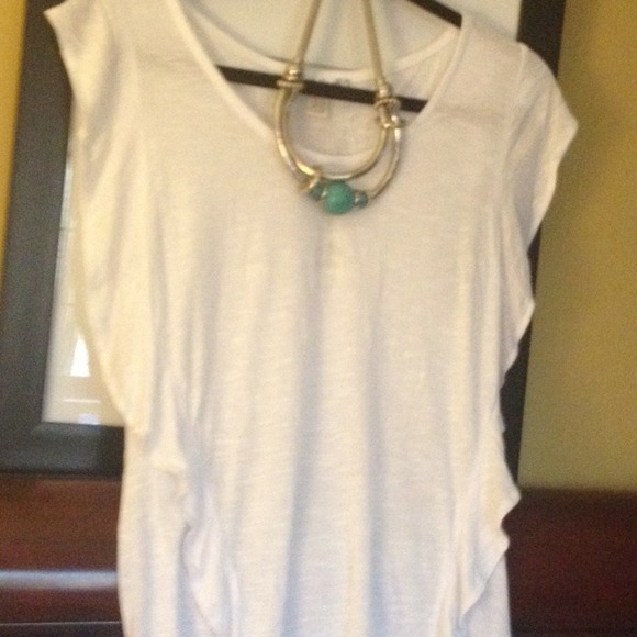 Nice white casual top