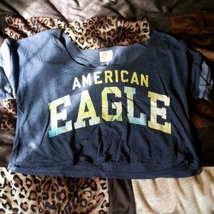 Vintage T (crop top)