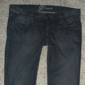 Frankie B Low-Rise Jeans size 6