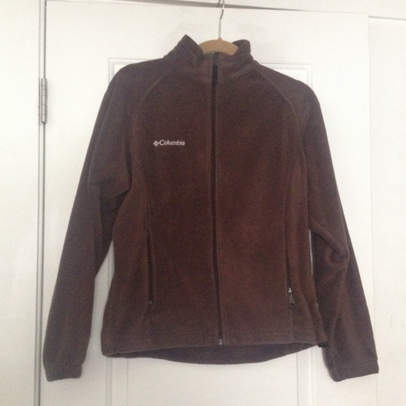 Brown Columbia Fleece!