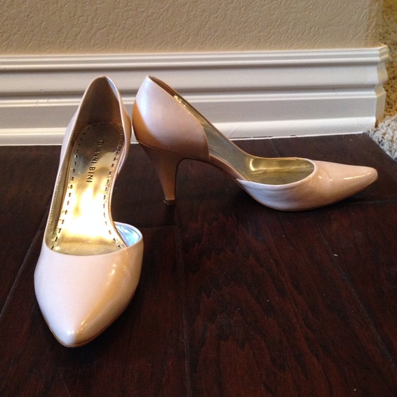 Gianni Bini D'Orsay pumps, size 6.5