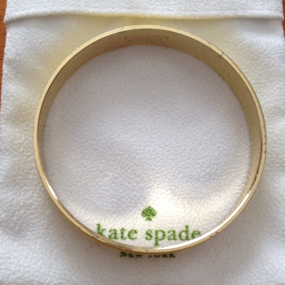 🎉 HOST PICK 🎉 ⬇️SALE! Kate Spade yellow bangle - Picture 3 of 4