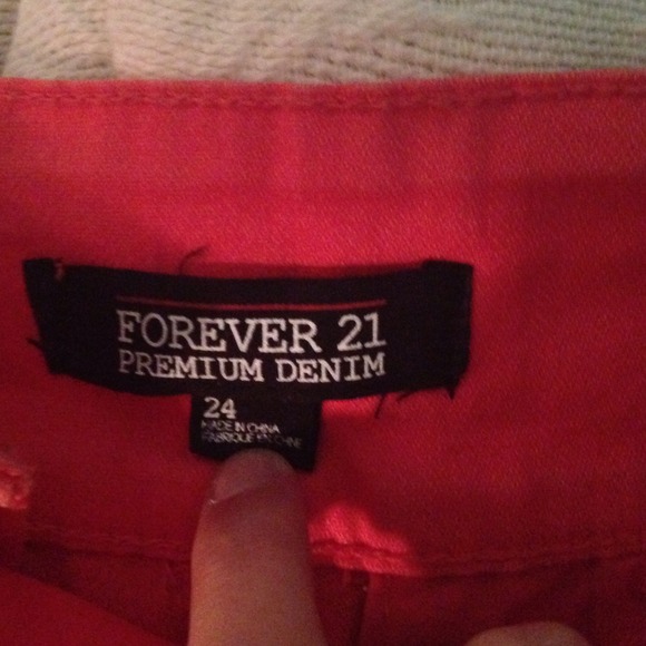 Forever 21 high wasted shorts REDUCED PRICE - Picture 2 of 2