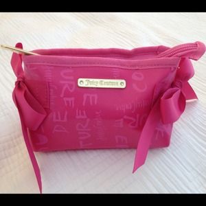 Super Cute Juicy Couture Makeup Bag